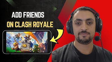 🔥 UPDATED 2025! Easiest Way to Add Friends in Clash Royale – Step-by-Step Guide!