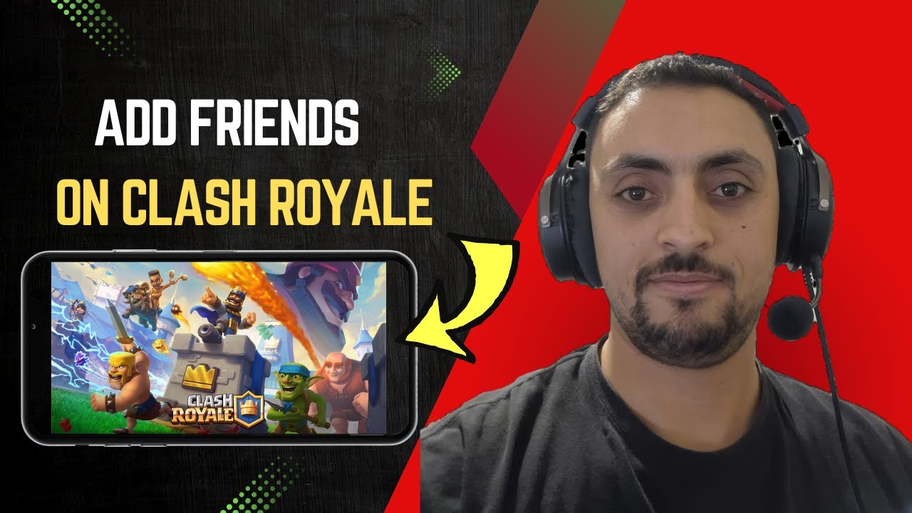🔥 UPDATED 2025! Easiest Way to Add Friends in Clash Royale – Step-by-Step Guide!