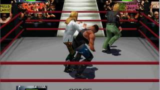 WWF Wrestlemania 2000 D-Lo Brown vs Jeff Hardy vs Christian