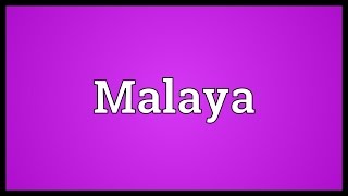 Famous Malaya Meaning Net Worth