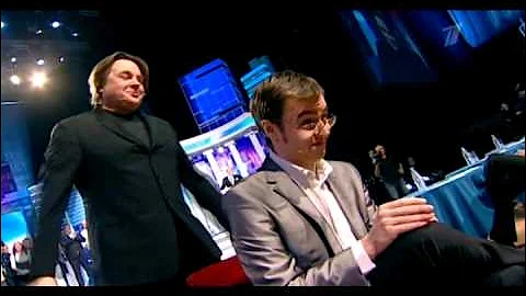 Квн - Познер и Собянин