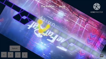 [얼불춤Adofai] The fat rat - Unity 클리어 [시다모]