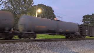 (LOOK 👀) CSX 1877 C&EI Heritage Unit Leads M652 Through Charlotte North Carolina