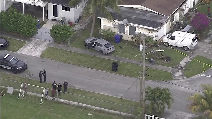 Police respond to shooting in North Miami Beach