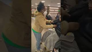 Coat Drive Distribution to the Elderly (February 3, 2022)