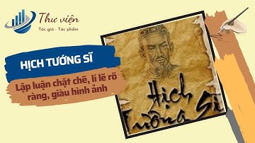 [HỊCH TƯỚNG SĨ] - Trần Quốc Tuấn, ÁNG HÙNG VĂN THIÊN CỔ
