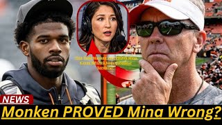 Did Todd Monken Just PROVE Mina Kimes WRONG About Shedeur Sanders