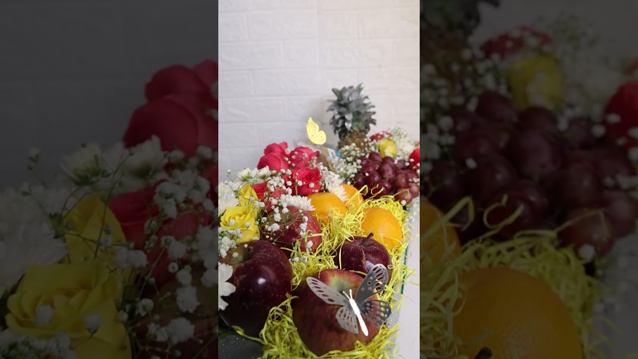 Premium flower & fruit baskets! 