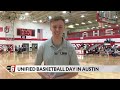 Students gather for Unified Basketball Day in Austin