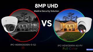 Dahua IPC HDW3849H AS PV Full Color 8MP VS HDW2831EN S S2 IR IP Camera