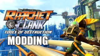 Ratchet & Clank: Tools of Destruction - Mods