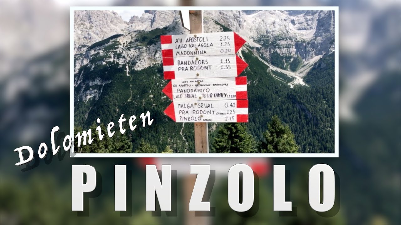 Dolomieten, PINZOLO in de zomer