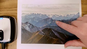 Teaching Atmospheric Perspective for Elementary Art Students