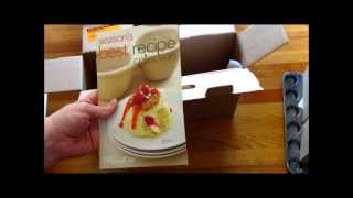 What comes in a Pampered Chef consultant starter kit? UNBOXING!