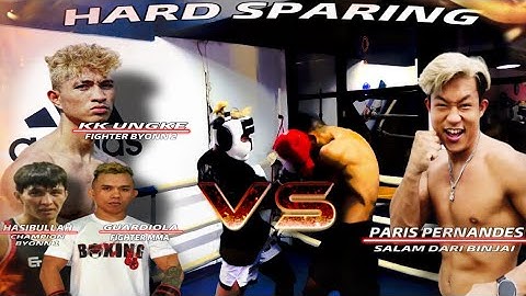 SABTU BERDAR4H DI WSBC. HARD SPARING VS KK UNGKE,HASIBULLAH,GUARDIOLA LUMIHI. HANCUR KITA!