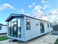 Brand new 2024 victory riverwood 40x14 2 bedroom holiday home sited on a lakeside plot