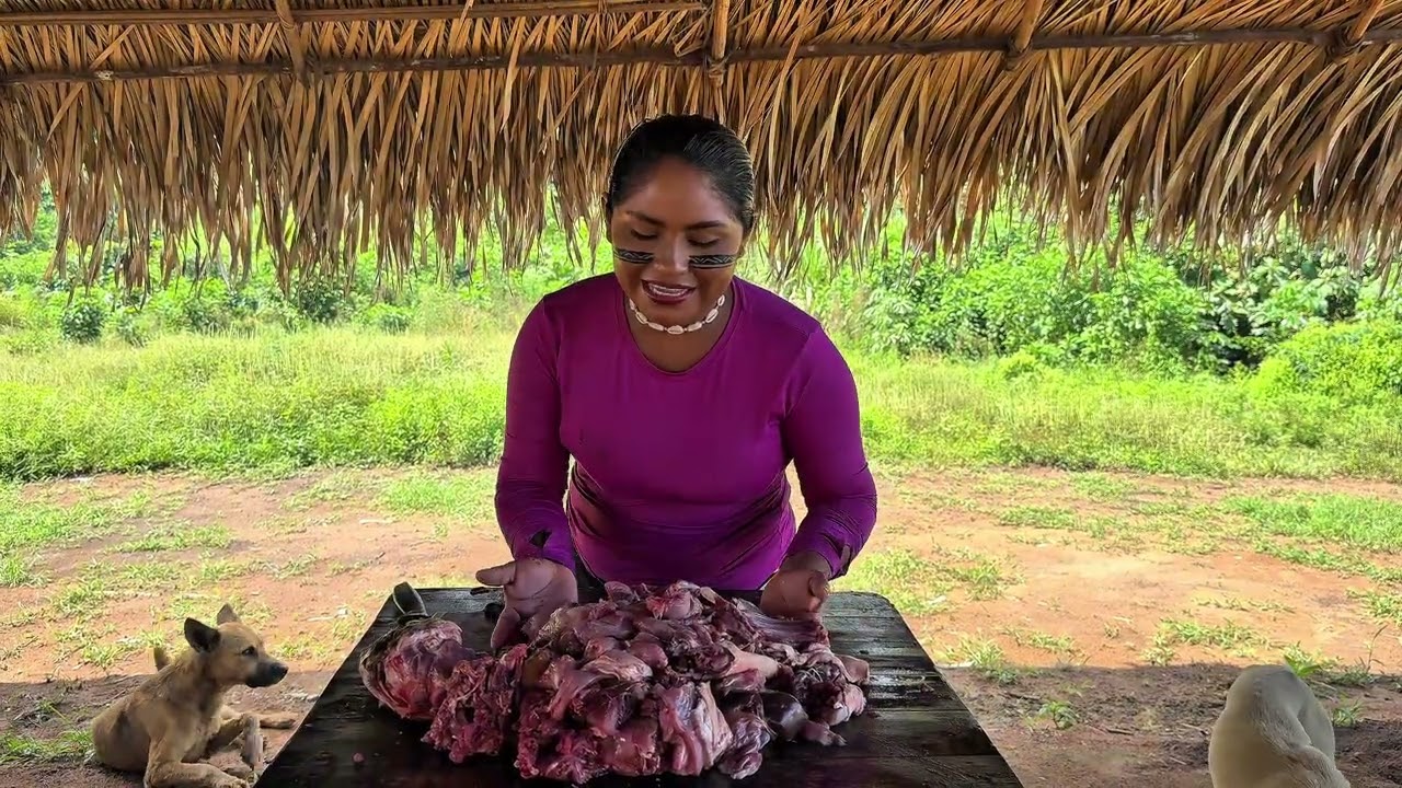 Olha só o que meus cachorros pegaram hoje