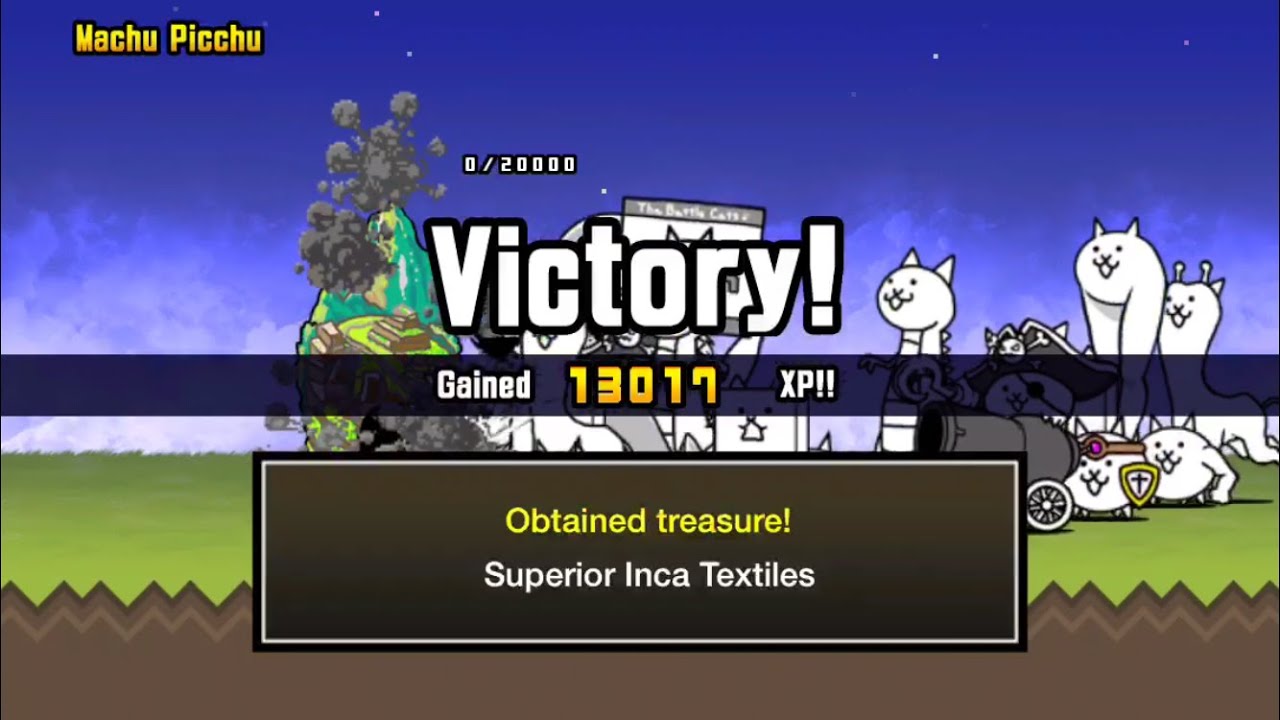 Battle Cats How To Get Superior Treasure www.youtube.com