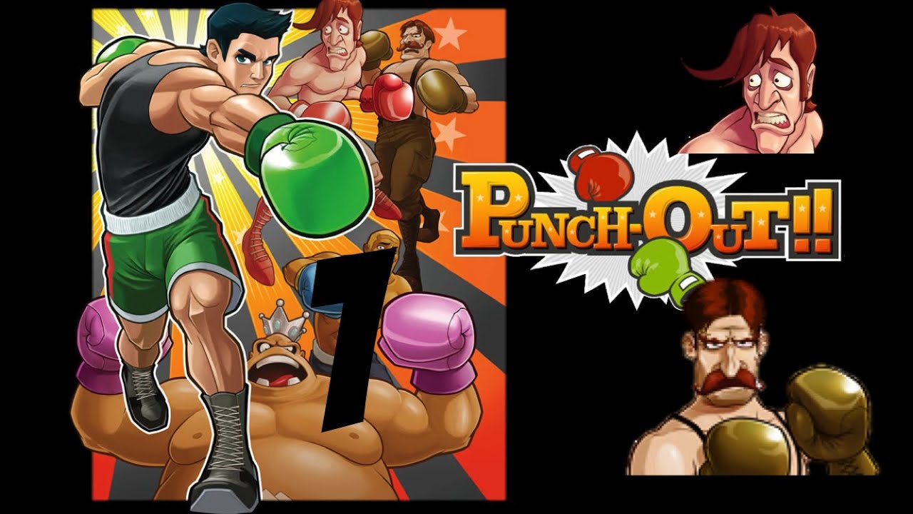 PunchOut!! Wii Part 1 Glass Joe & Von Kaiser YouTube