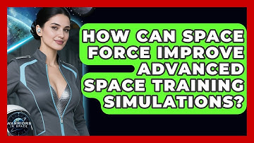 How Can Space Force Improve Advanced Space Training Simulations? - Warriors In Space