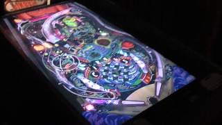 Pinball Arcade Portrait in Virtual Cabinet (Vid #1) - Cirque Voltaire (PC Steam - Farsight)