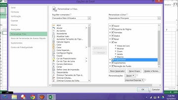 Como inserir o separador de Programação(VBA-Macros) no Excel