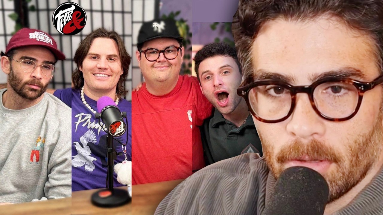 Хасан отвечает на драму между Фэром и Калебом Хироном | Реакция Хасана и Аби