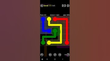 How To Solve Flow Free Regular Pack Level 11 5x5 Board Easy Walk Through Solution Walkthrough
