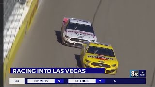 NASCAR drivers look forward to weekend races, fans