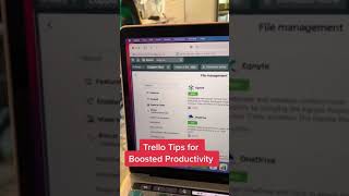 Trello App: Power Up Feature