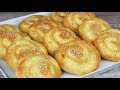 Weiche Pogaca Schnecken mit Käsefüllung - Türkisches Gebäck / Käse Schnecken / Rulo Pogaca