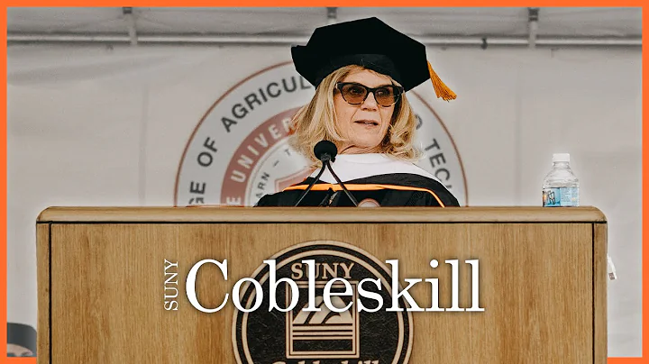 Kathleen King Commencement Speech 2022 | SUNY Cobl...