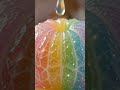🌈🍋 Rainbow Lime Magic ✨ Crunchy colors + juicy ASMR vibes 🤩 #shorts #asmr #rainbowlime