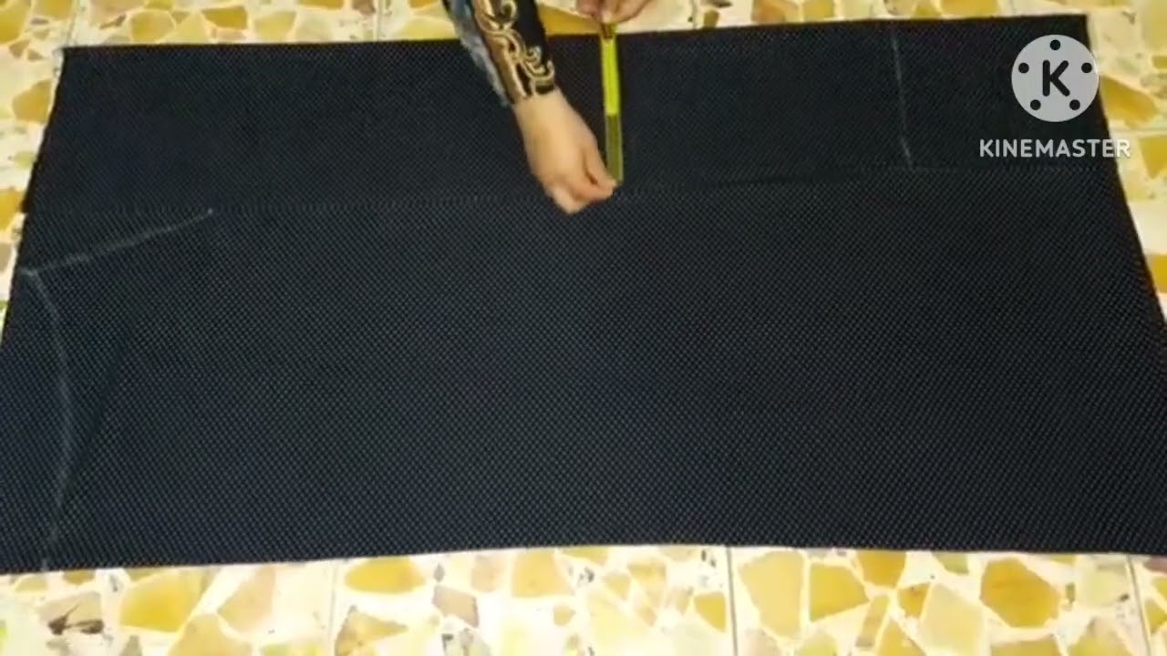 خياط ابو الزخمتين او الدائره بأبسط طريقه 👍👍👍