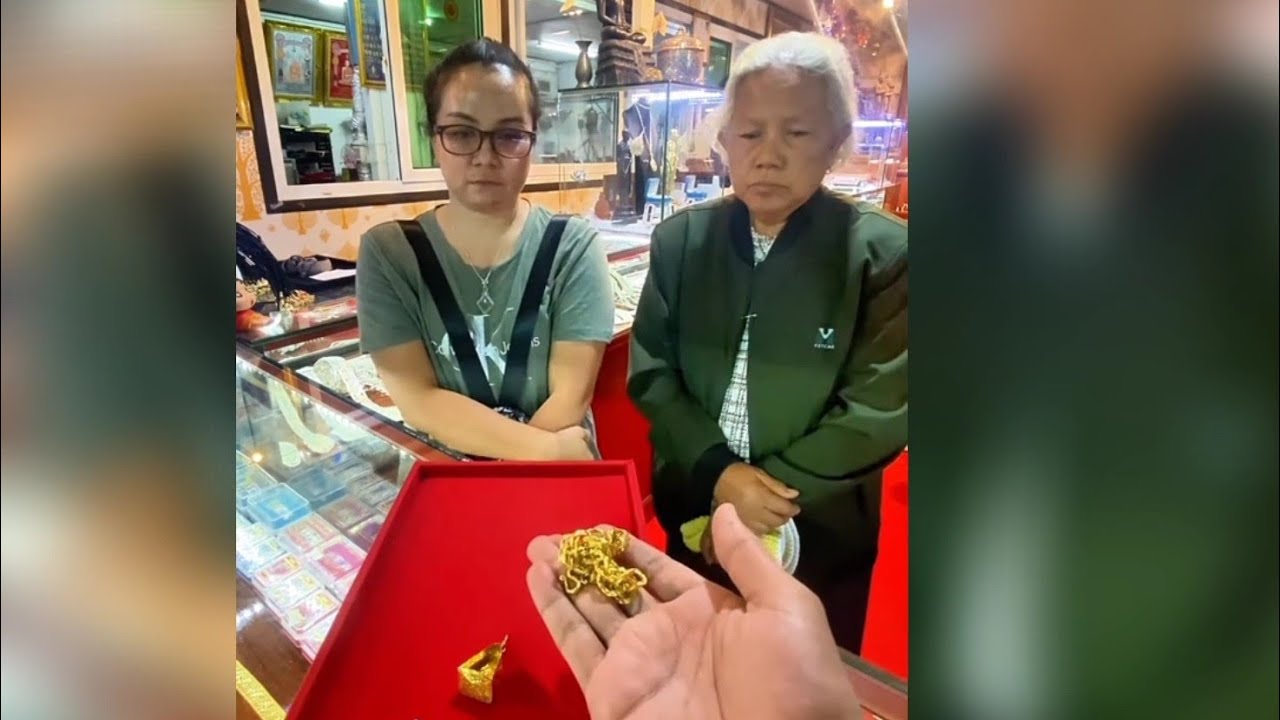 ❗ห้ามขายเดี๋ยวโดนจับ มันคือทองยัดไส้??? | ร้านทำทองนะโมบ้านช่างทอง เพชร ทอง & จิวเวอรี่
