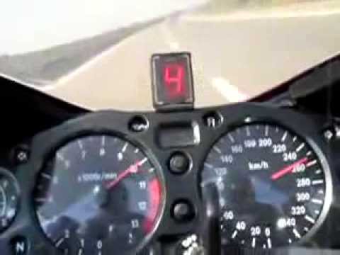 Insane rider Hayabusa Turbo top speed! - YouTube