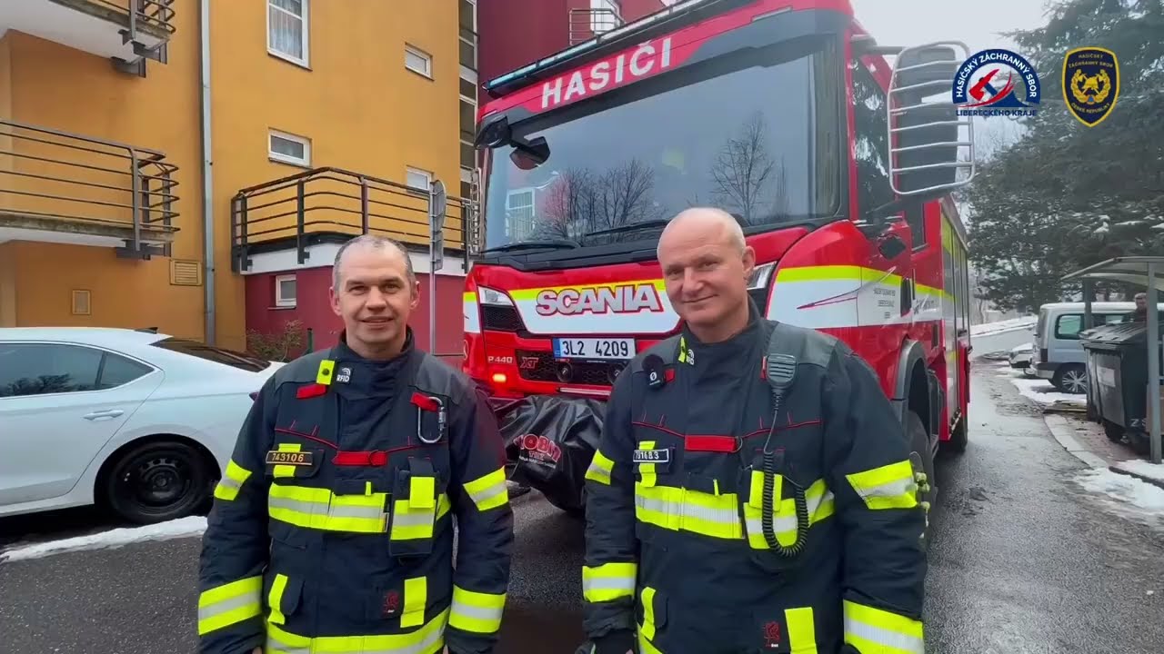 Parkujte s rozmyslem! Hasiči potřebují 3 metry k průjezdu vozidel