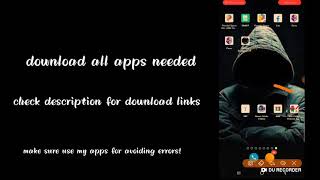 MERGED split apk's into single apk in Android no root no PC needed! screenshot 2