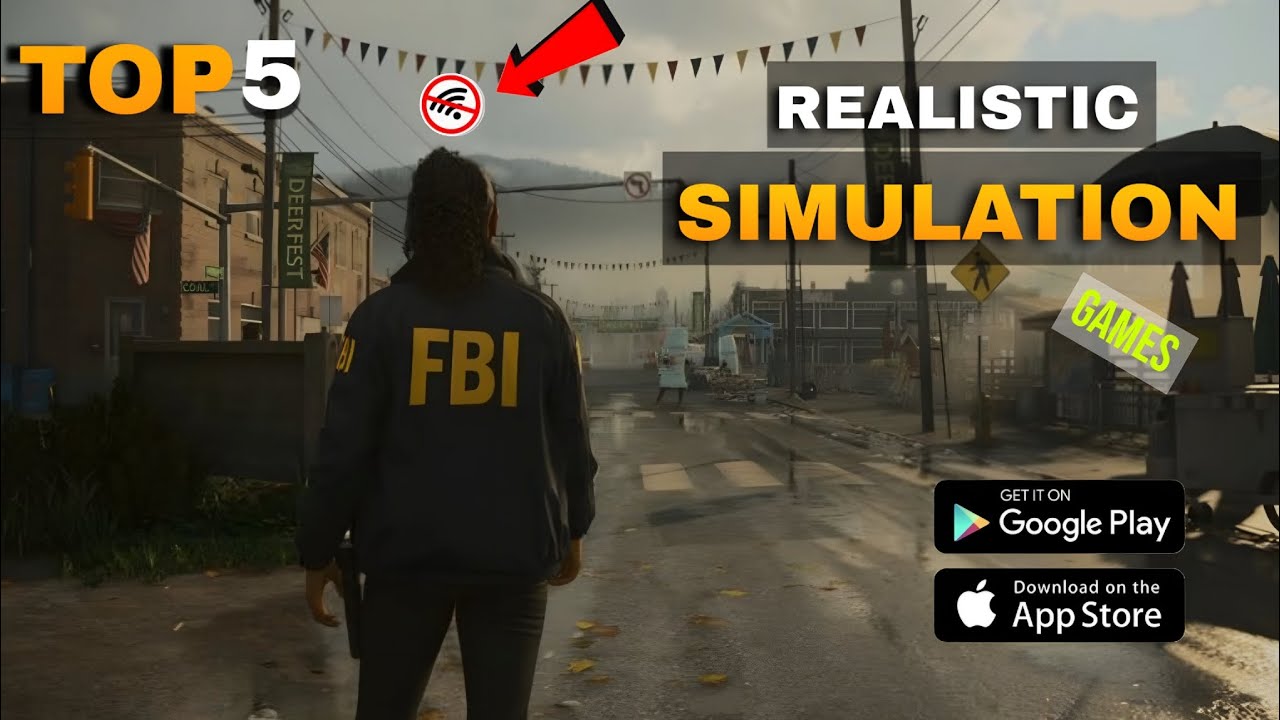 TOP 5 NEW REALISTIC SIMULATION GAMES NOVEMBER 2025