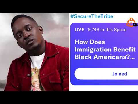 #SecureTheTribe - MI Abaga’s Speech On African-American Community That Got People Talking