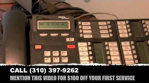 How To Program Norstar Speed Dial - Phone Service & Installation Los Angeles.