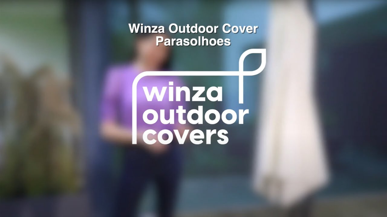 Instructie Winza Outdoor Covers parasol hoes