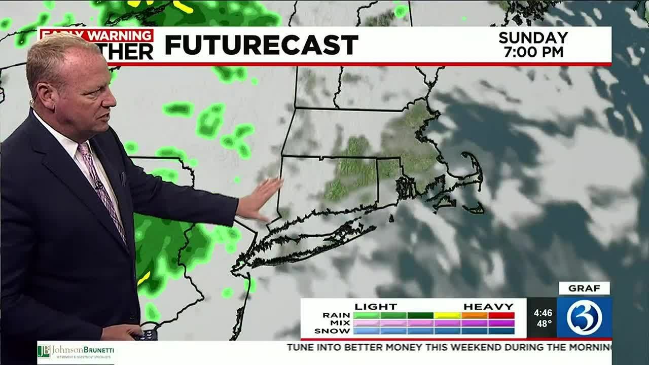 FORECAST: Preparing for drier weather and more sunshine - YouTube