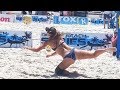 WOMEN&#39;S BEACH VOLLEYBALL | Women&#39;s Open Game 3 | Dig the Beach | Fort Myers FL