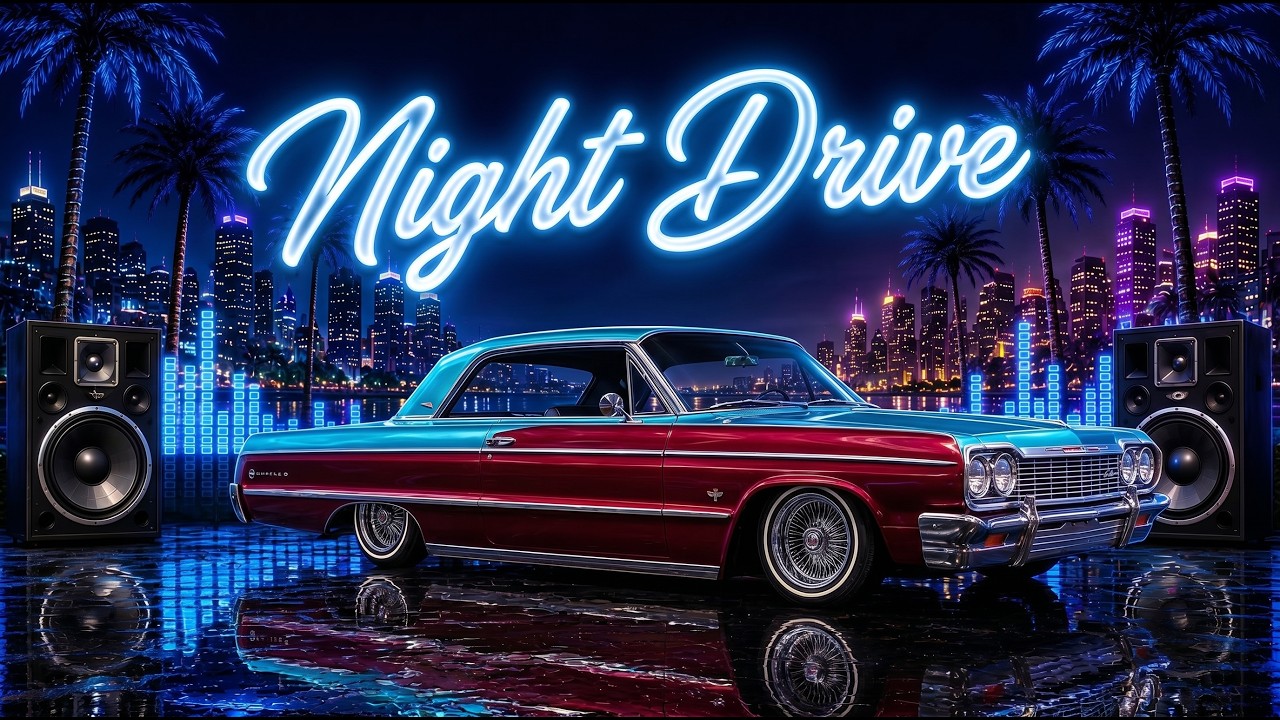 Nightfall G-Funk Motion 🚘 Smooth Ride | Talkbox Groove & West