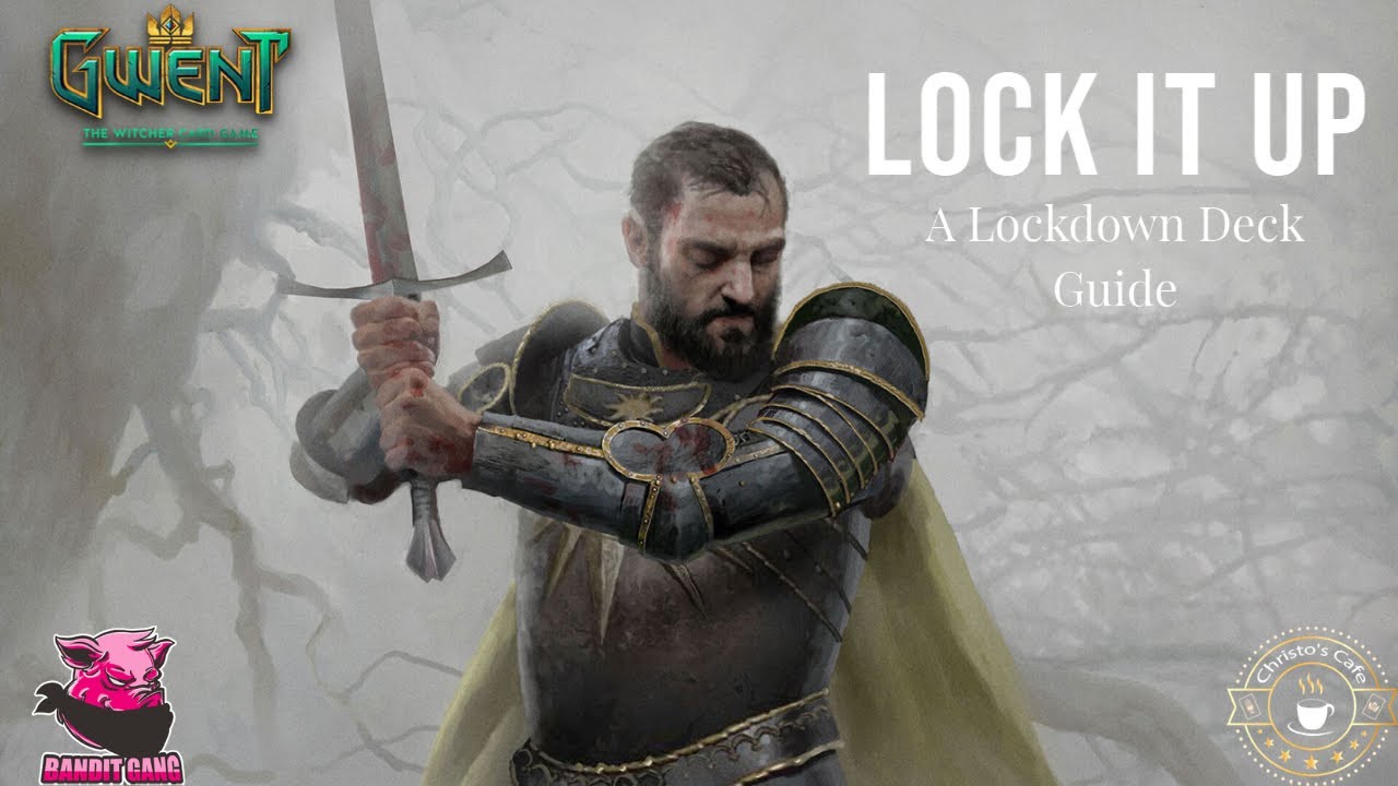 Of the lock it is. Of the lock it is