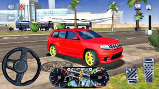 Jeep Grand Cherokee 4x4 City Uber Taxi Driving In LA - Taxi Car Simulator : EVO - Android Gameplay screenshot 3