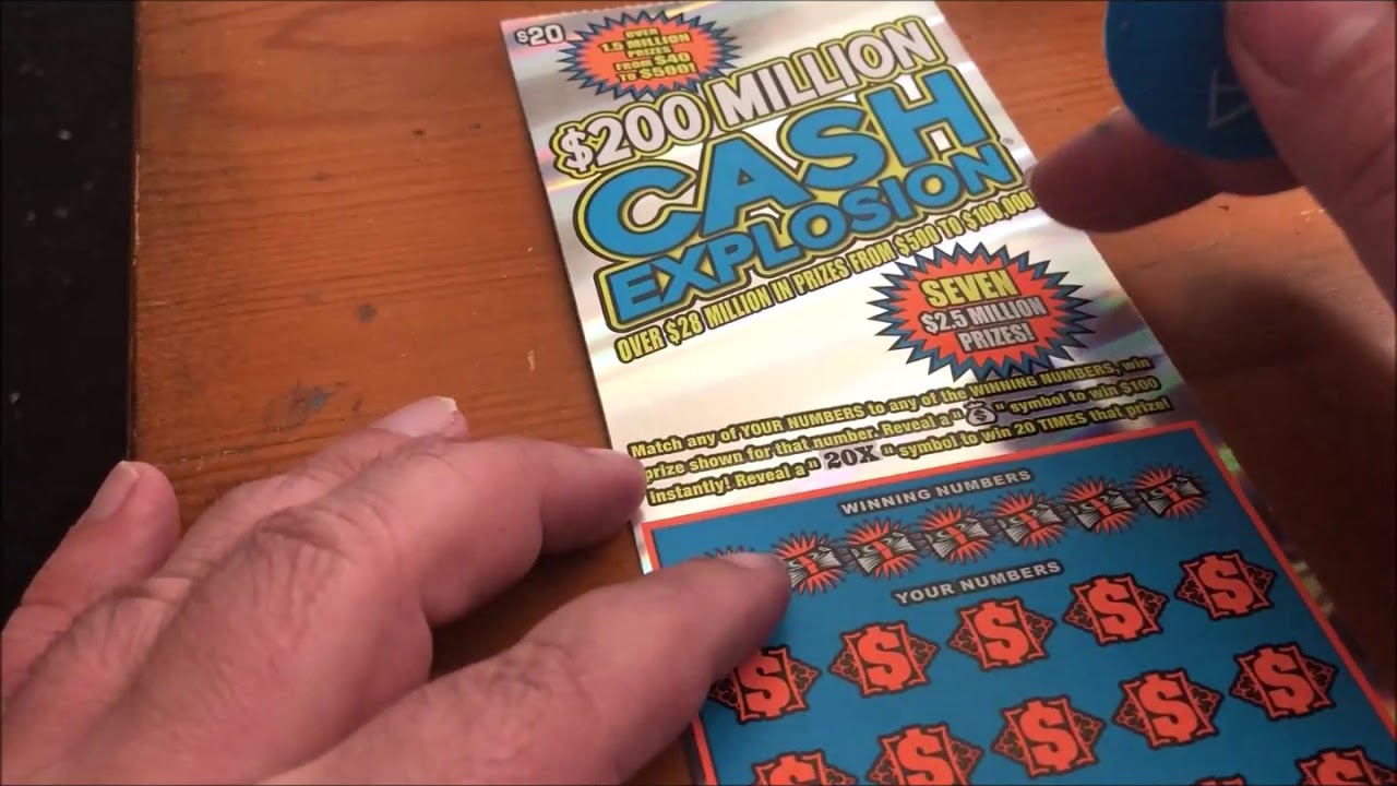 Variety of high dollar Arizona Lottery Scratchers YouTube