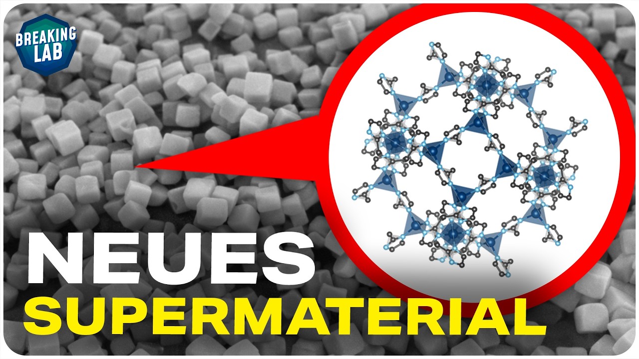 Dieses Material hat zurecht den Nobelpreis gewonnen