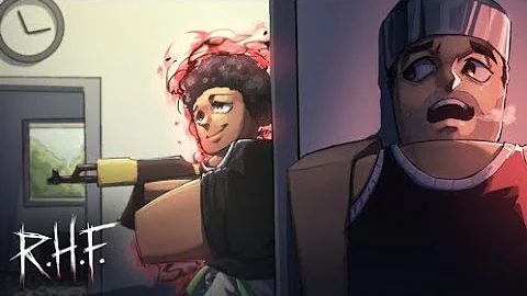 RUN HIDE FIGHT WITH ROBLOX VOICE CHAT IS HILARIOUS....